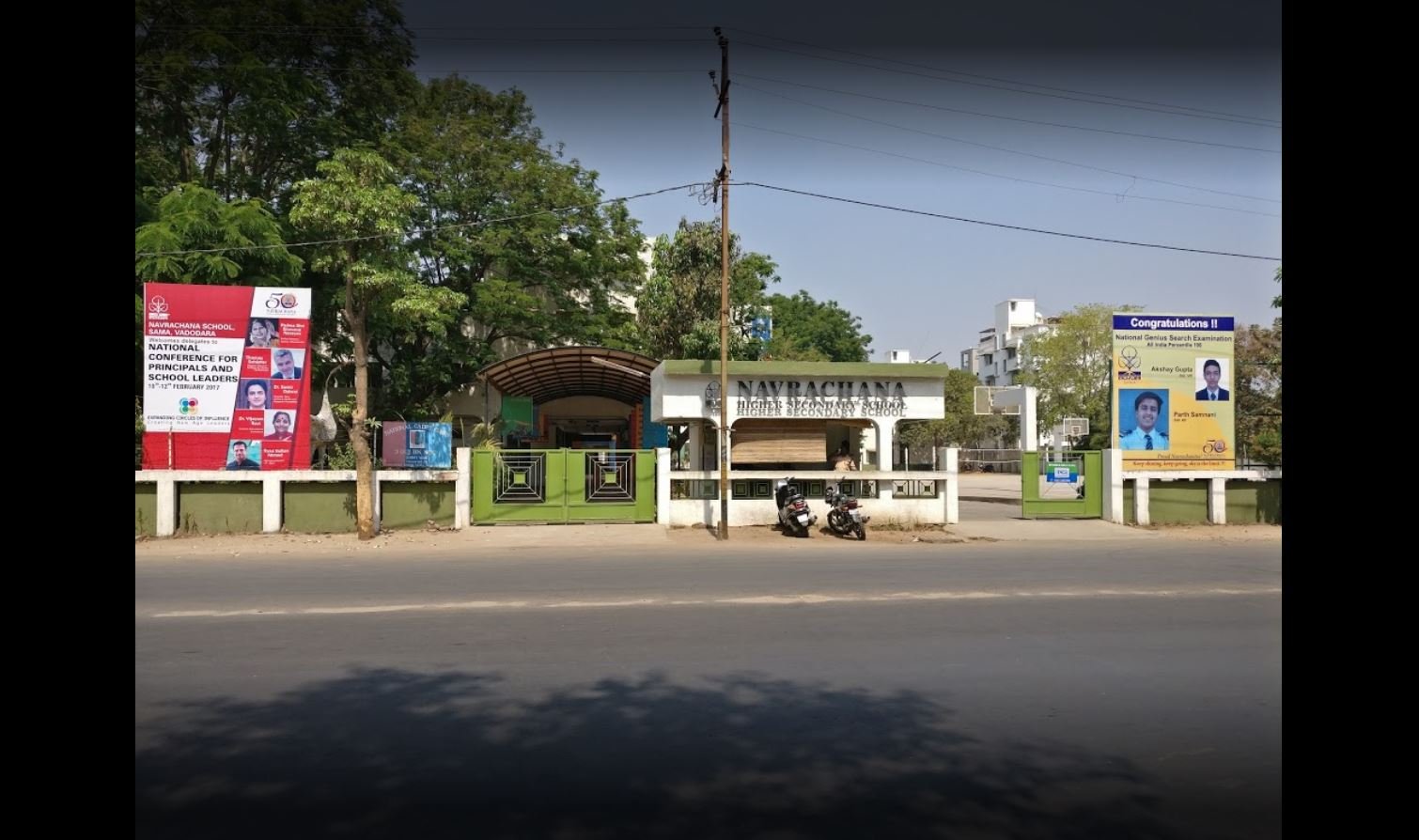 Navrachana Sama - The students of Navrachana School, Sama